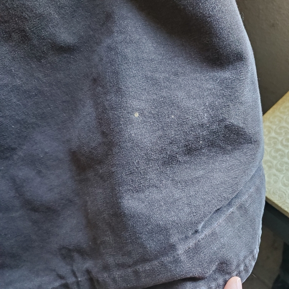 Carhartt Faded Brown Sherpa-Lined Vest - Picture 3 of 4